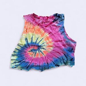 Tie Dye Crop Top